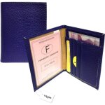 Loluna etui porte carte identit permis conduire - carte bancaire vital navigo fidlit - format compact ...