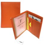 Loluna etui porte carte identit permis conduire - carte bancaire vital navigo fidlit - format compact ...