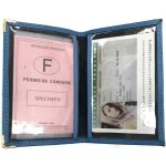 Loluna porte carte identit et permis de conduire - simple et pratique - format compact ? fin et plat ...