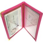 Loluna porte carte identit et permis de conduire - simple et pratique - format compact ? fin et plat ...