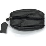 Loluna� porte - monnaie forme grain caf� bonne qualit� 1 c�t� 1 anneau cl� pour homme en cuir vachette ...