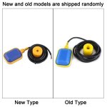 Lon capteur de niveau de r�servoir deau interrupteur � flotteur capteur liquide liquide pompe pour entrepreneu ...