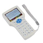 Lon copie multifonctionnelle à 9 fréquences carte à puce nfc cryptée copieur rfid id / lecteur ic jr033 ... Lon copie multifonctionnelle à 9 fréquences carte à puce nfc cryptée copieur rfid id / lecteur ic jr033 ...