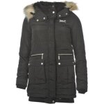Long manteau dhiver femme everlast noir