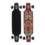 Longboard - playlife - mojave - 375 pouces - 9 couches de bois dérable - rouge Longboard - playlife - mojave - 375 pouces - 9 couches de bois dérable - rouge