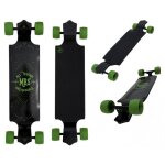Longboard tout - terrain mbs - modèle 39 - roues at 100mm - blanc Longboard tout - terrain mbs - modèle 39 - roues at 100mm - blanc