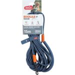 Longe ronde en silicone bleu bivouak 15 m