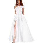 Longue femme robe de soire de demoisellerobes de soire pour femmes avec fenteroyal robe de soire longue ...