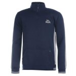 Lonsdale london sweat pull ¼ zip homme bleu marine Lonsdale london sweat pull ¼ zip homme bleu marine