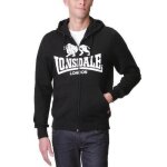 Lonsdale slim fit krafty sweat � capuche zipp� . . .