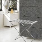 Lookshop - sèche - serviettes électrique en aluminium anodisé ( puissance 120 w ) Lookshop - sèche - serviettes électrique en aluminium anodisé ( puissance 120 w )