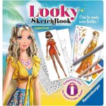 Looky sketch book summertime - ravensburger - cre ta mode - mixte - a partir de 6 ans