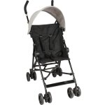 Looping poussette canne fixe avec canopy black chin�