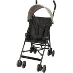 Looping poussette canne fixe avec canopy black chin
