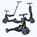 Looping scootizz draisienne evolutive 5 en 1 tricycle trottinette bleu océan Looping scootizz draisienne evolutive 5 en 1 tricycle trottinette bleu océan