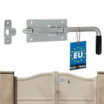 Loquet coulissant kotarbau serrure  pne dormant solide fabriqu en acier galvanis poigne en caoutchouc ...