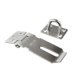 Loquet porte sayayo verrous porte de securite cadenas fermoir moraillon loquet de porte avec vis pour ...