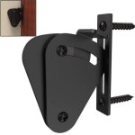 Loquet verrou de porte coulissante targette de porte serrure de baie vitre coulissante kit de serrure ...
