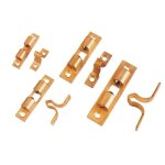 Loqueteau � 2 billes - outillage progress - la1202bis - marron - r�sistant