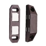 Loqueteau ls blanc force 6 kg pose en applique blanc