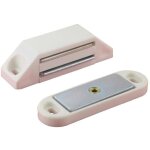 Loqueteau magnétique - pvm - 6kg - diamètre 48mm - vendu par 2 - couleur rose Loqueteau magnétique - pvm - 6kg - diamètre 48mm - vendu par 2 - couleur rose
