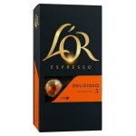 Lor - l?or espresso delizioso (lot de 40 capsules) Lor - l?or espresso delizioso (lot de 40 capsules)