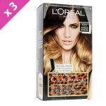Loreal lot de 3 colorations préférence californias - brun clair Loreal lot de 3 colorations préférence californias - brun clair