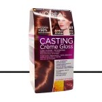 Lor�al casting cr�me gloss 743 cuivr� dor� - coloration cr�me pour tous types de cheveux