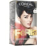 Loréal coloration féria 2. 1 bleu foncé bleu noir Loréal coloration féria 2. 1 bleu foncé bleu noir