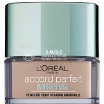 Loreal - fond de teint poudre - accord parfait mineral - 10g (2r - 2c vanille ros� (nu))