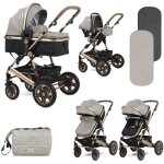 Lorelli lora - poussette combinée 3en1 avec couvre jambes nacelle et siège auto - jusquà 15kg - pliable ... Lorelli lora - poussette combinée 3en1 avec couvre jambes nacelle et siège auto - jusquà 15kg - pliable ...
