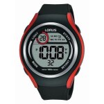 Lorus montres noir pour homme - r2379lx9 9mm gris