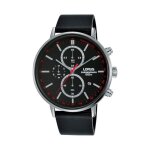 Lorus montres noir homme - rm365fx9 nc