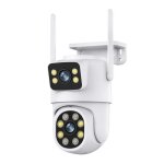 Losei caméra de surveillance dual lens 6mp 4k uhd zoom 4x vision nocturne 20m détection humaine 355° ... Losei caméra de surveillance dual lens 6mp 4k uhd zoom 4x vision nocturne 20m détection humaine 355° ...