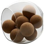 Lot de 10 balles de baby - foot en lige brut ren pierre acba037