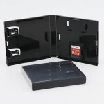 Lot de 10 boitiers de remplacement noir pour jeux / cartouches nintendo ds