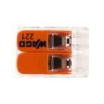 Borne de connexion - wago - s221 - 10 pices - 450v - 32a - compacte 40% moins encombrante