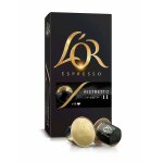 [lot de 10 ] caf lor espresso ristretto n11 x10 capsules