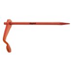 Lot 10 chevillettes ronde 200mm kapriol