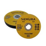 Disques  trononner - nemura - 115mm - acier - lot de 10