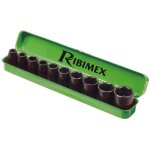 Douilles pour cl  chocs - non spcifi - lot de 10 - chrome vanadium - longueur 38 mm - hrc 42~48