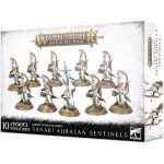 Lot de 10 figurines games workshop warhammer aos - lumineth realm - lords vanari auralan sentinels - ...
