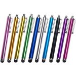 Lot de 10 grands stylets capacitifs universels pour apple samsung huawei wiko sony asus google nexus