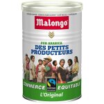 Lot de 10 - malongo caf moulu loriginal petits producteurs - 250g