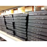 Lot de 10 pc portables core2duo go ram 80 160go hdd en toute marque hp dell