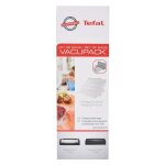 Lot de 10 sacs 2230cm + 8 sacs 2835cm - tefal vacupack plus et classic - sachets rutilisables
