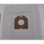 Lot de 10 sacs microfibres pour aspirateur beko friac lg nilfisk p