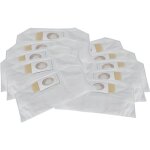 Lot de 10 sacs � poussi�re en papier filtrant pour dvc260 - makita