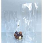 Sachet alimentaire - folia - sachet � fond - transparent - pp - lot de 10