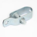 Lot de 10 tendeurs en acier galvanis� n�2 pour fil de grillage ou autre - linxor